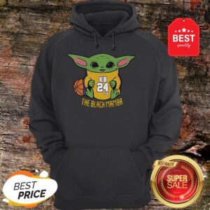 Alternative view of Official Baby Yoda Kobe Bryant The Black Mamba Shirt