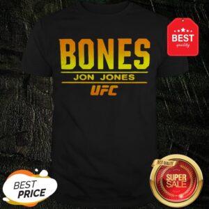 Official Bones Jon Jones UFC Shirt