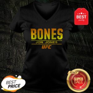 Alternative view of Official Bones Jon Jones UFC Shirt